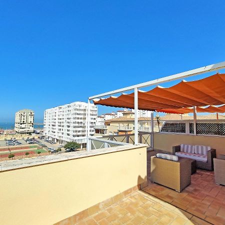 Апартаменти Valdelagrana Beach Penthouse Ель-Пуерто-де-Санта-Марія Екстер'єр фото