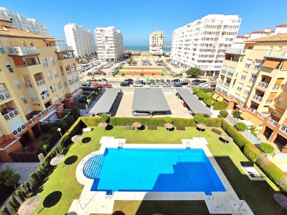 Апартаменти Valdelagrana Beach Penthouse Ель-Пуерто-де-Санта-Марія Екстер'єр фото